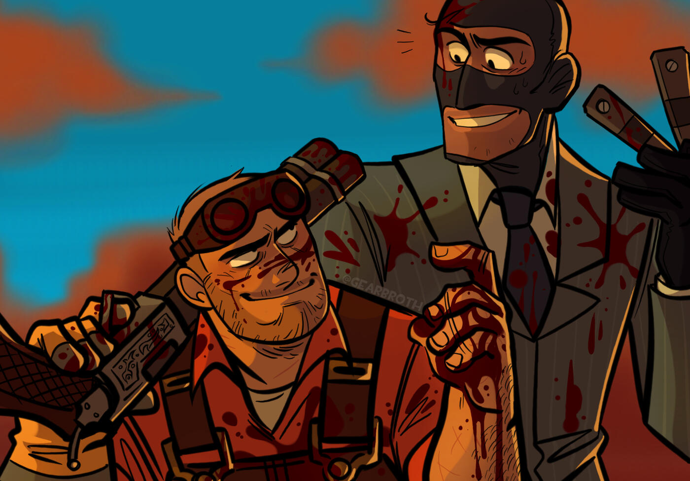 Halfbody/SimpleShading/+1