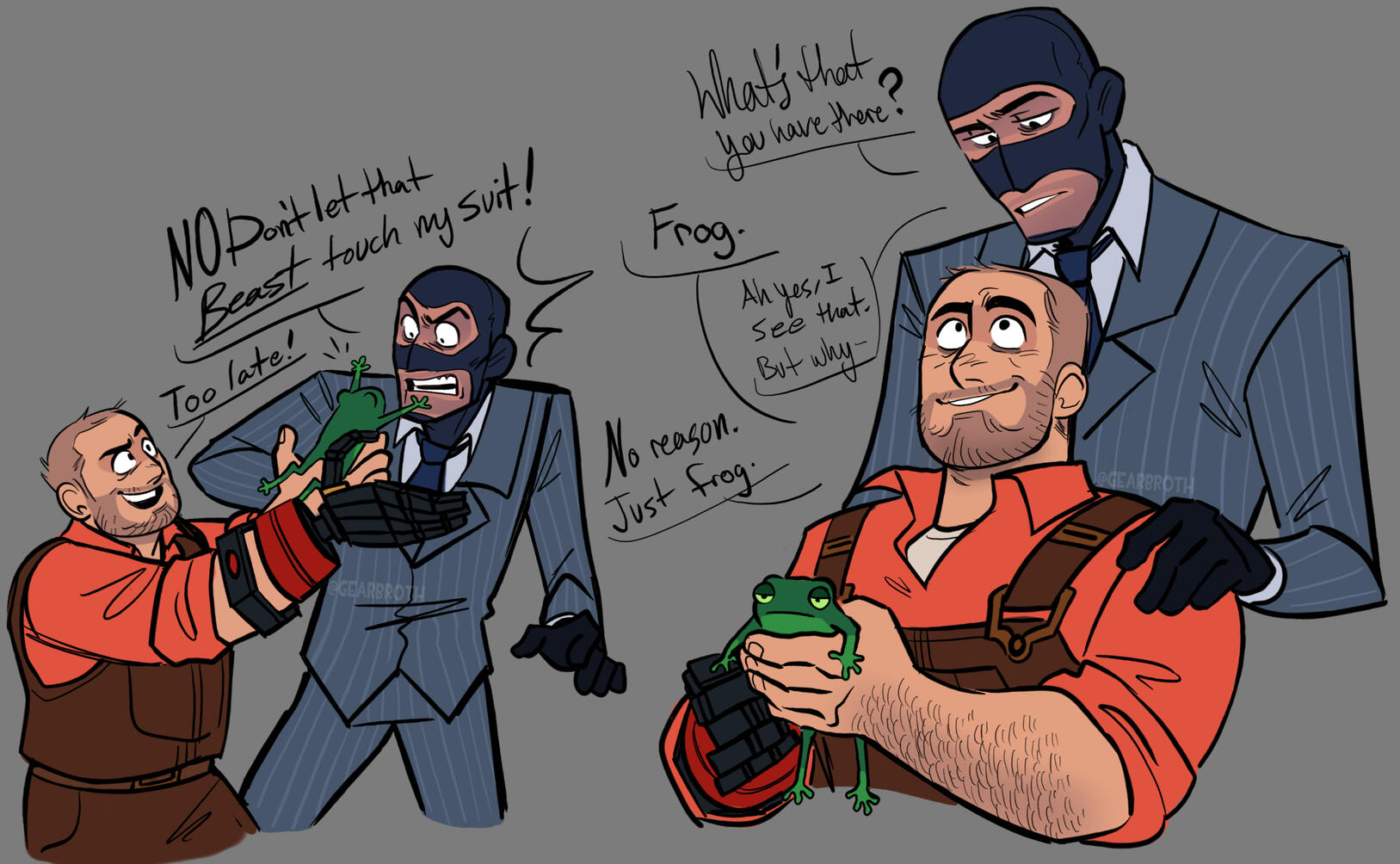 Halfbody/Flatcolor/+1 - Halfbody/Flatcolor/+1